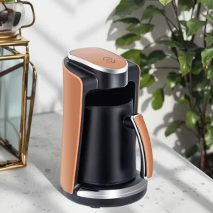 110V-240V Single Serve Electric Turkish Coffee Maker Machine for Home or Car Use for Hotels