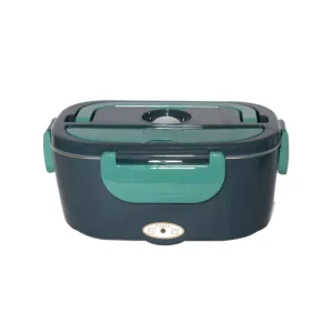 110V 24V 12V Stainless Steel Portable Electric Lunch Box Dual Use Electric Lunch Box for Cars and Families