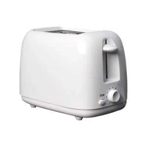 110V American Style Electric Bread Maker Household Plastic Housing Toast Driver for Breakfast Sandwiches