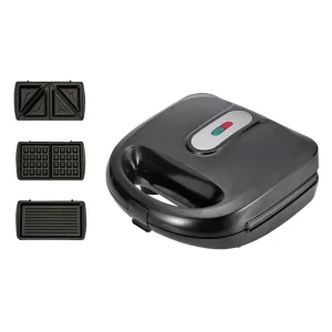 110V Electric Sandwich Maker Machine Mini Breakfast Sandwich Maker Detachable Sandwich Maker Toaster 10 in 1