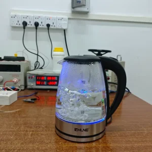 110V Glass Pot Body Design Electric Kettle Glass 1.8L Home Hotel Electric Tea Kettle Water Boiler Electric Kettle