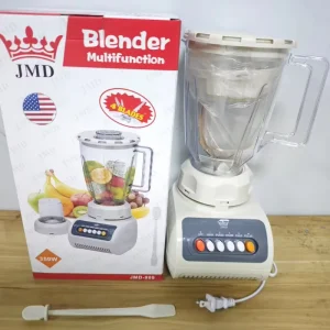 110V Household Hotel Use Portable 5 Speeds 1.5L Capacity 2 in 1 Blender Mixer Grinder Juicer