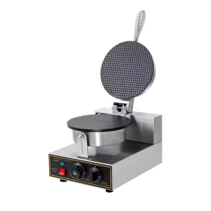 110V220V Non Stick Electric Waffle Ice Cream Cones Maker Commercial Other Snack Machines Automatic Waffle Cone Maker