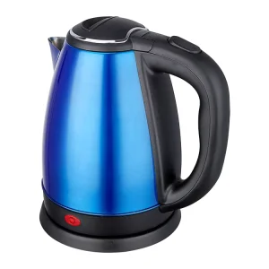 110v-220V Electric Kettle 2L 1500W Stainless Steel Cordless Water Boiler Kettle Daily Use & Travel Kitchen Appliance
