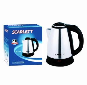 110v 220V Electric Kettle 2L 1500W Stainless Steel Cordless Water Boiler for Daily Use Travel Household Price Kitchen