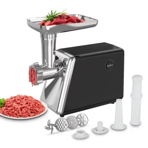 110v 220v 300w Multifunctional Electric Meat Grinders Slicers Sausage Machine Abs Plastic Housing for Home Chefs