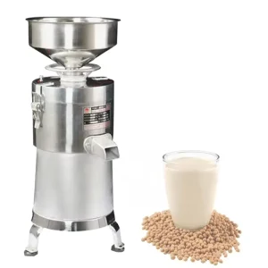 110v220v Automatic Soybean Milk Tofu Maker Machine Slag Separating Commercial Filter Free Grinder Soya Milk Machine Juicer