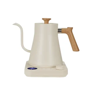 110v 220v Quick Heating Stainless Steel Gooseneck Electric Kettle with Temperature Control for Pour Over Coffee Brew Tea
