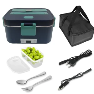 1110V 220V Electric Lunch Boxes for Stainless Steel Tiffin Office Food Warmers