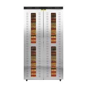 116 Trays Large Capacity Industrial Stainless Steel Fruit Drying Machine Food Dehydrator