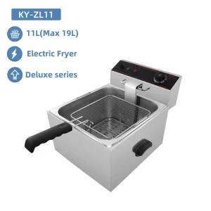 11L Automatic Commercial Restaurant Adjustable Multifunction Electric Deep Fryer