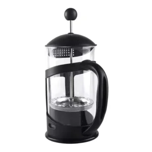 12 20 27oz Portable Custom logo Borosilicate Glass Coffee French Press With Plunger