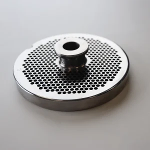 #12 22 32 42 52 Electric and Manual Meat Mincer and Sauce Grinder Machine Cross Knife with Mince Plate Parts