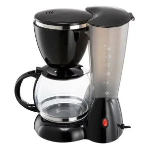 12 Cup Big Capacity Automatic Heating Drip Coffee Maker for Home & Office Used