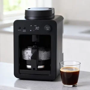 12 Cup Drip Coffee Maker with 24 Hour Timer Bold Strength 1 4 Cup Functions Self Clean Auto Shutoff for Fast Coffee Brewing