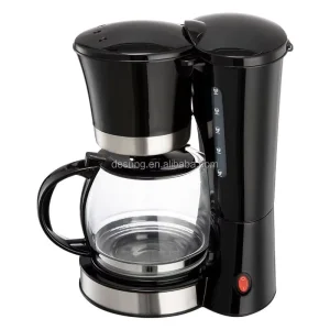 12 Cups Home Use Electric Auto Drip Coffee Machine On/off Drip Tea Coffee Maker