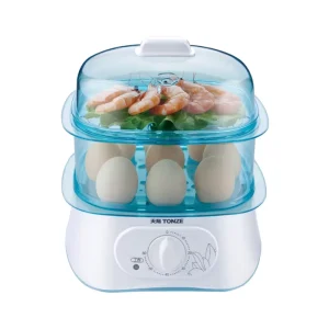 12 Egg Steamer Electric Egg Boiler Double Tier Rapid Egg Cooker Oem Corn Mini Food Steamer
