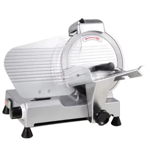 12 Inch Blade Electric Food Slicer Grinder Home Meat Slicer Machine Commercial Deli Meat Cheese Beef Mutton Turkey Cutter