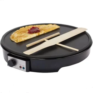 12 Inch Diameter Electric Crepe Griddle Crepe Maker