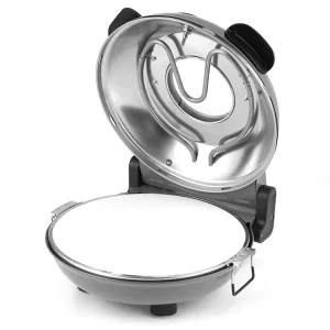 12 Inch Stainless Steel 3 in 1 Pizza Oven with Grill Automatic Control