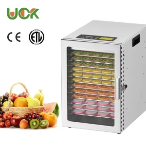 12 Layer Pasta Drying Machine Commercial Food Dehydrator for Instant Noodles Nuts Vegetables