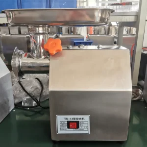 12 Manual Meat Slicer Stainless Steel Electric Meat Grinder Used for Home