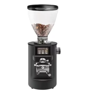 12 Setting Professional Coffee Bean Grinder Commercial Heavy Duty Electric for Household Use 90MM Stainless Steel