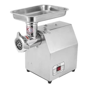 #12 Stainless Steel Electric Meat Mincer with 3-way Steel Pipe CE Certification