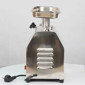 #12 Stainless Steel Electric Meat Mincer with 3-way Steel Pipe Working with CE Certification
