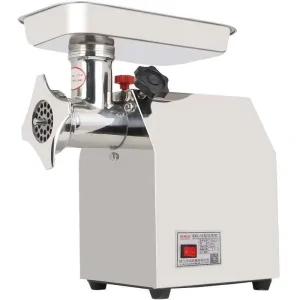 12 Stainless Steel Household Sausage Automatic Meat Grinder Multi Functional Stuffing Machine Electric High Power Stirring