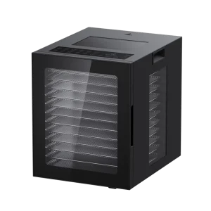 12 Tray Digital Temperature Control Metal Housing Electric Dehydrator up to 75 Degrees Home Use Fruit Vegetable Dryer