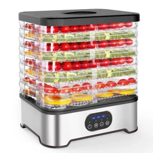 12 Trays Commercial 400W Electric Pet Food Quiet Small Dryer Fruit and Vegetable Industrial Beef Jerky Drying Fruit Dehydrator