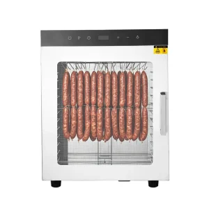 12 Trays Commercial Food Drying Machine Stainless Steel Rotary Food Dehydrator