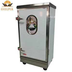 12 Trays Electric Steamer for Chewy Rice Tender Meat and Soft Bread