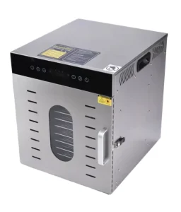 12 Trays Energy Efficient Digital Control Food Dehydrator Machine Vegetables Fruit Meat Food Dryer Drying Machine