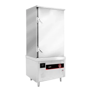 12 Trays Industrial Electric Induction Rice Steamer for Restaurant Hotel Canteen Kitchen