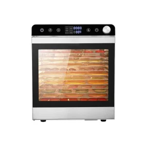 12 Trays New Design Digital Panel Mechanical Control Home Food Dehydrator
