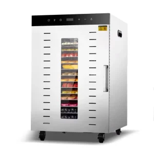 12 Trays Stainless Steel Home Drying Machine Jerky Maker Beef Jerky Dryer Food Dehydrator