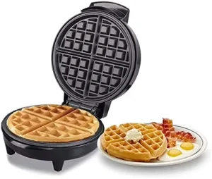 12 cm Mini Size Electric Waffle Maker for Kids DIY Home Use More Color to Choose