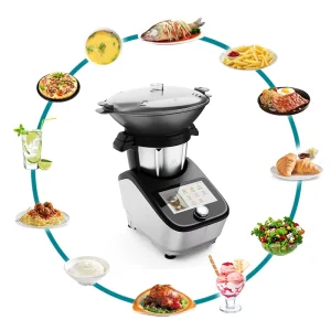 12 in 1 Home Smart Wifi Multi Soup Maker Blender Electric Thermo Mixer Food Processor Kitchen Cooking Robot Original