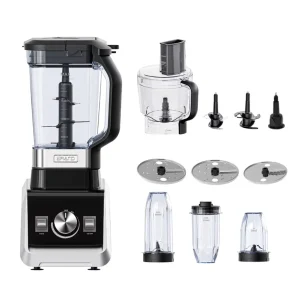 12 in 1 Licuadora Blenders Machine 1500w Electric Food Processor Heavy Duty Commercial Mixer and Grinder Juicer