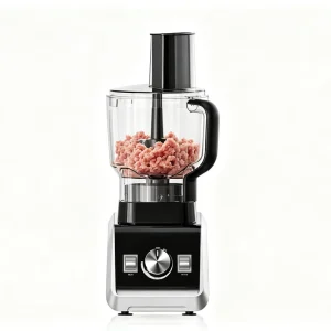 12 in 1 Licuadora Commercial Table Blender 1500W Heavy Duty Juicer Grinder Blender Food Processor Beauty Blender for Kitchen