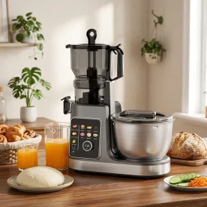 12 in 1 Multifunction Dough Mixer Slow Juicer 500W Kitchen Food Mixer Dough Mixer Bread Cake Baking