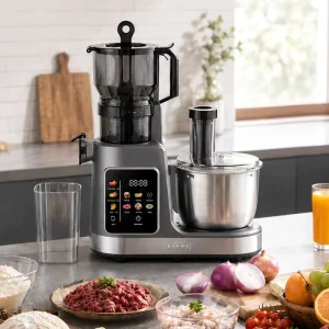 12 in 1 Professional Electric Stand Food Mixer Dough Egg Cake Fruit Blender Meat Multifunctional Kitchen Appliances