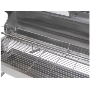 1200 mm Hooded Spit Chicken Roaster Heavy Duty BBQ Grills