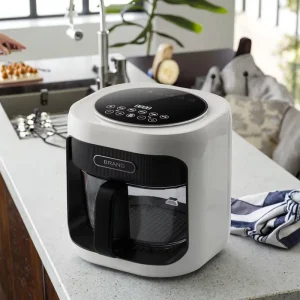 1200W Air Fryer Machine Smart Air Fryers Oven Air Fryer Square Shape Air Fryer for Household Use
