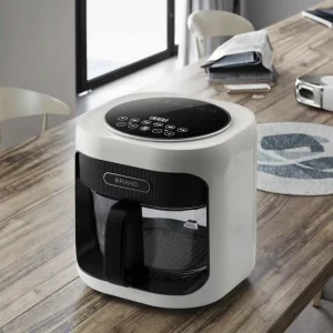 1200W Air Fryer Multifunctional Electric Oven Smoke Free Large Capacity Air Fryer and Oven Kitchen Appliances