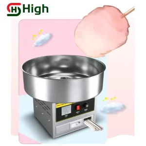 1200W Commercial Automatic Cotton Candy Making Machine Electric
