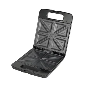 1200W Electric Waffle Maker Sandwich Machine Non Stick Cooking Surface 4 Slice Household Use Multi functional Breakfast