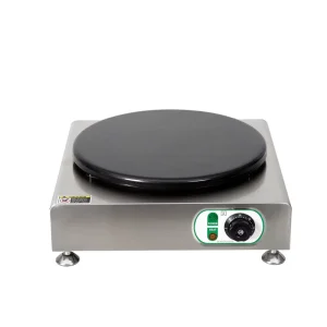 1200W High Efficiency Electric Crepe Pancake Maker Commercial Household Use Portable Multi Function Crepe Maker New Condition
